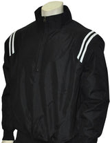 Smitty BBS-320 Long Sleeve Microfiber Pullover Jacket w/ Half Zipper