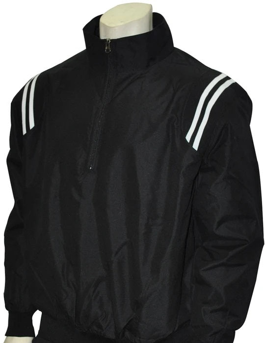 Smitty BBS-320 Long Sleeve Microfiber Pullover Jacket w/ Half Zipper