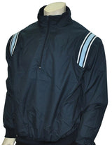 Smitty BBS-320 Long Sleeve Microfiber Pullover Jacket w/ Half Zipper