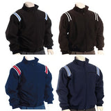 Smitty BBS-320 Long Sleeve Microfiber Pullover Jacket w/ Half Zipper