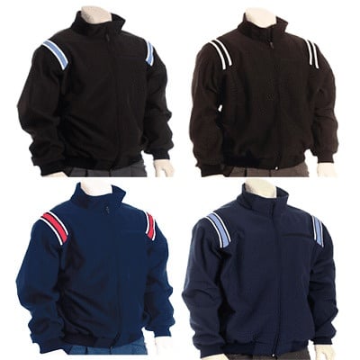 Smitty BBS-320 Long Sleeve Microfiber Pullover Jacket w/ Half Zipper