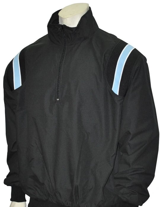 Smitty BBS-320 Long Sleeve Microfiber Pullover Jacket w/ Half Zipper