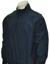 Smitty BBS-321 Solid Navy Half Zip Umpire Pullover