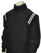 Smitty BBS-322 Microfiber Pullover Jacket w/ Half Zipper & Open Bottom