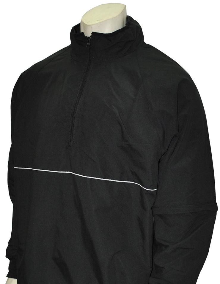 Smitty BBS-323 Convertible Half Sleeve Pullover Jacket