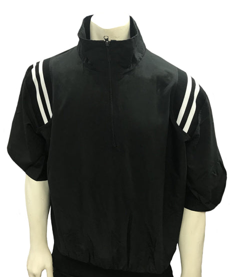 Smitty BBS-324 1/2 Sleeve Pullover Jacket w/ Half Zipper