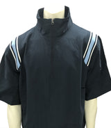 Smitty BBS-324 1/2 Sleeve Pullover Jacket w/ Half Zipper