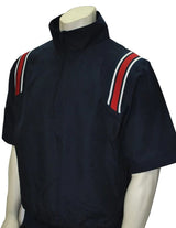 Smitty BBS-324 1/2 Sleeve Pullover Jacket w/ Half Zipper