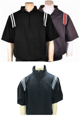 Smitty BBS-324 1/2 Sleeve Pullover Jacket w/ Half Zipper
