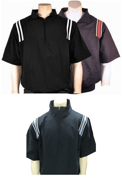 Smitty BBS-324 1/2 Sleeve Pullover Jacket w/ Half Zipper
