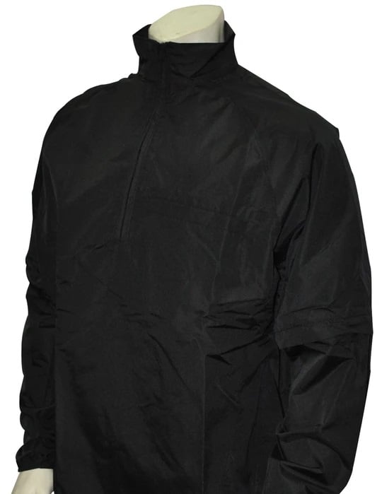 Smitty BBS-326 MLB Style Lightweight Convertible Sleeve Jacket