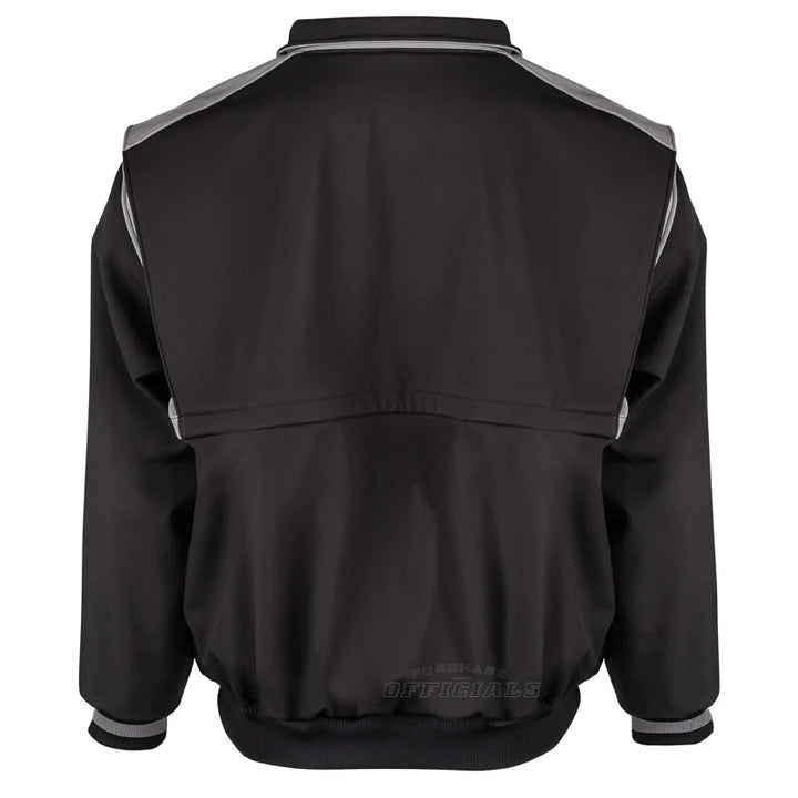 Smitty BBS-341 MLB Style Full Zip Thermal Fleece Umpire Jacket