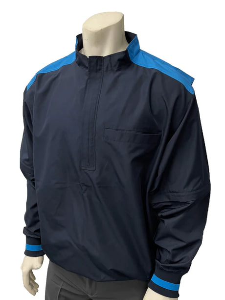 Smitty BBS-342 NCAA Softball Lightweight Convertible Jacket - Midnight Navy