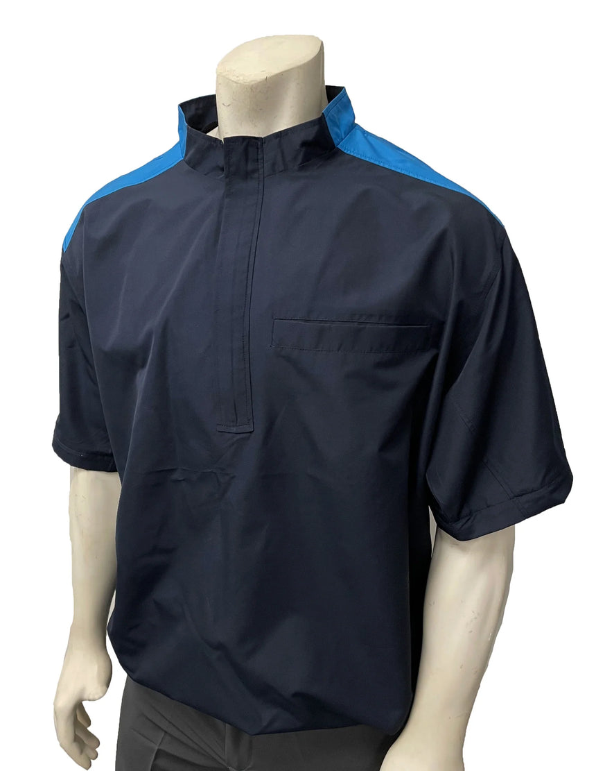 Smitty BBS-342 NCAA Softball Lightweight Convertible Jacket - Midnight Navy