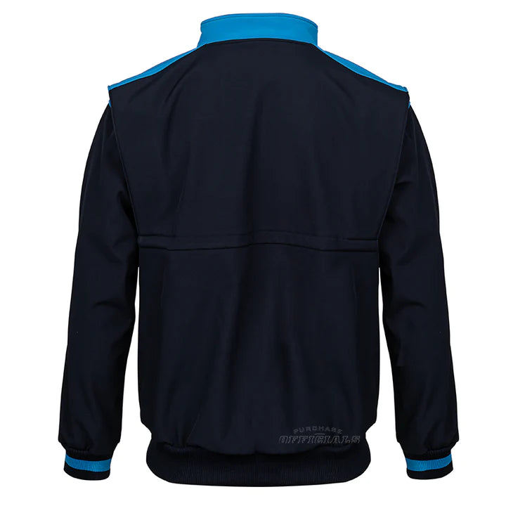 Smitty BBS343 NCAA Softball Style Full Zip Thermal Fleece Umpire Jacket