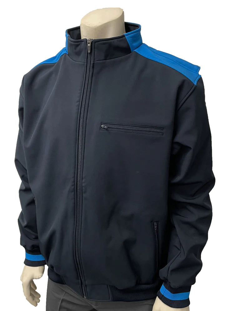 Smitty BBS343 NCAA Softball Style Full Zip Thermal Fleece Umpire Jacket