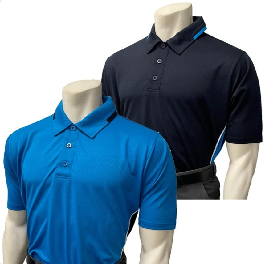 Smitty BBS-345 Men's Body Flex NCAA Softball Short Sleeve Umpire Shirt
