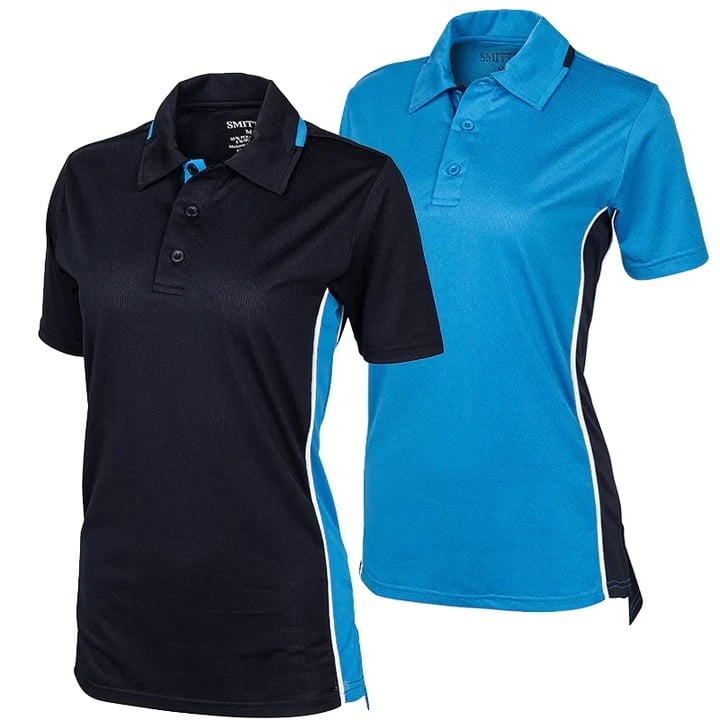 Smitty BBS-346 Women's Body Flex NCAA Softball Short Sleeve Umpire Shirt