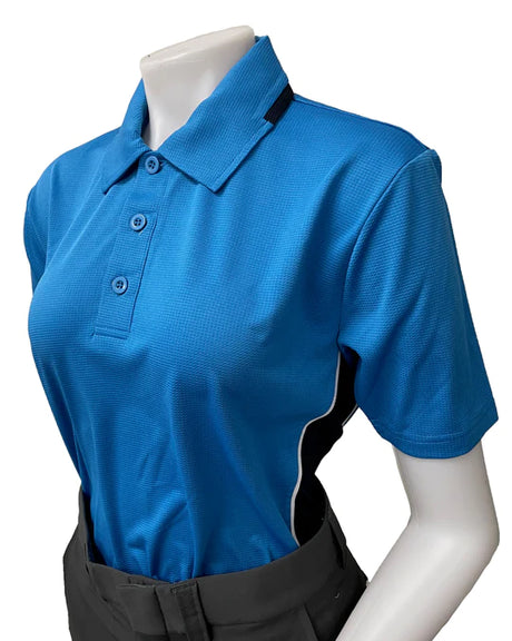 Smitty BBS-346 Women's Body Flex NCAA Softball Short Sleeve Umpire Shirt