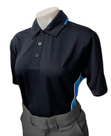 Smitty BBS-346 Women's Body Flex NCAA Softball Short Sleeve Umpire Shirt