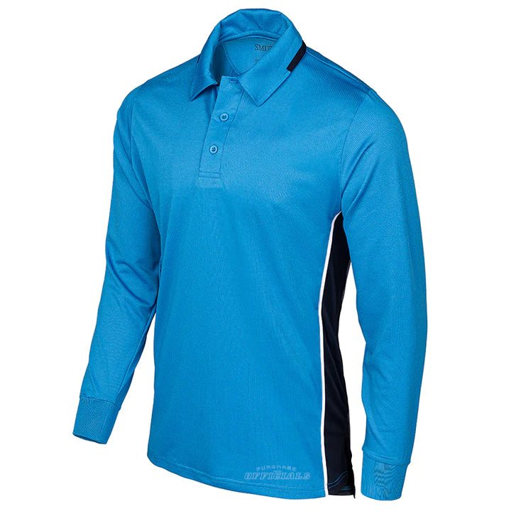 Smitty BBS-347 Men's Body Flex NCAA Softball Long Sleeve Umpire Shirt