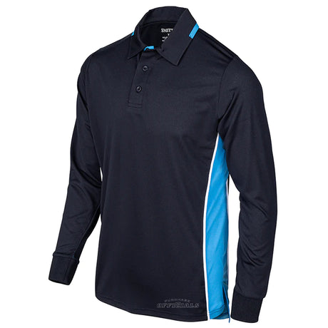 Smitty BBS-347 Men's Body Flex NCAA Softball Long Sleeve Umpire Shirt
