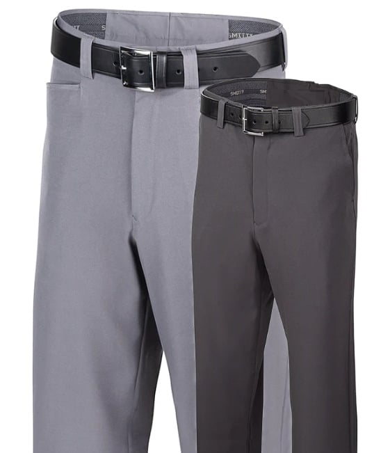 Smitty BBS-354 Men's 4-Way Stretch Flat Front Combo Pants w/Slash Pockets (Non-Expander)