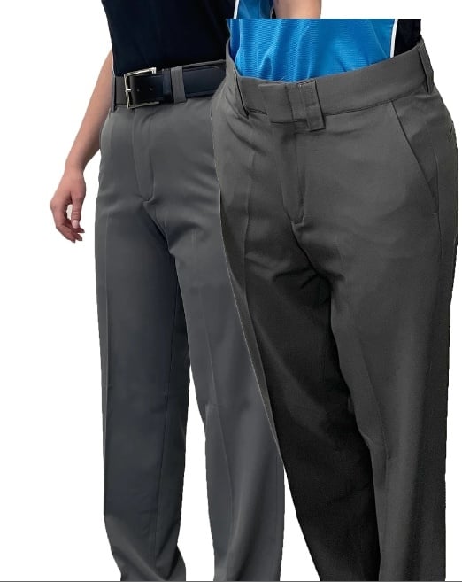 Smitty BBS-359 Women's 4-Way Stretch Flat Front Base Pants w/Slash Pockets (Non-Expander)
