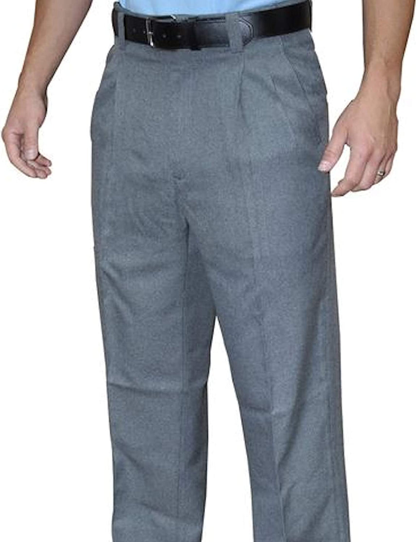 Smitty BBS-370 Pleated Base Pants - Heather Grey