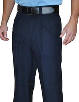 Smitty BBS-375 Pleated Combo Pants with Expander Waistband - Navy