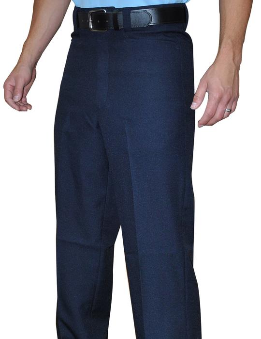 Smitty BBS-377 Flat Front Combo Pants w/Western Pkts - Navy