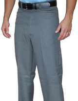 Smitty BBS-378 Flat Front Base Pants w/Western Pockets - Heather Grey