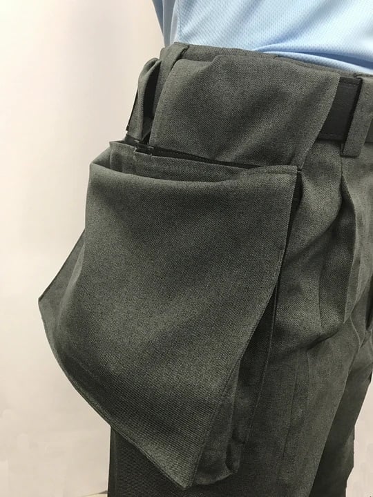 Smitty BBS-383 Deluxe Ball Bag w/Expandable Insert