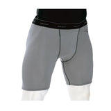 Smitty BBS-415 Grey Compression Shorts w/Cup Pocket