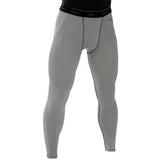 Smitty BBS-416 Grey Compression Tights w/Cup Pocket