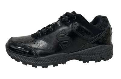 Smitty BBS-FS1 All-Black Umpire / Referee Field Shoe