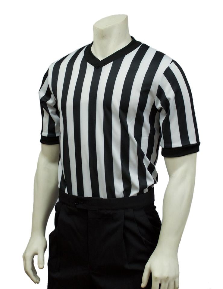 Smitty BKS-200 Performance Mesh V-Neck Shirt