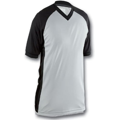 Smitty BKS-207 Solid Grey w/Black Raglan Sleeve - 3" Side Panel