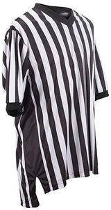 Smitty BKS-209 Elite Interlock V-Neck Shirt - 3" Side Panel