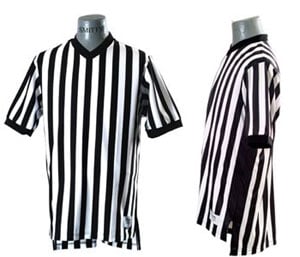 Smitty BKS-209 Elite Interlock V-Neck Shirt - 3" Side Panel