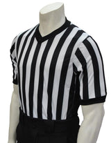 Smitty BKS-209 Elite Interlock V-Neck Shirt - 3" Side Panel