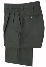 Smitty BKS-272 Women's Pleated Pants - Front Lay Slash Pockets