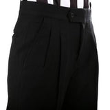 Smitty BKS-272 Women's Pleated Pants - Front Lay Slash Pockets