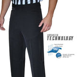 Smitty BKS-280 4-Way Stretch Flat Front Pants - Western Cut Pocket