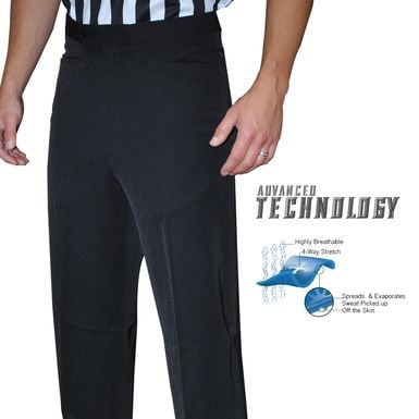 Smitty BKS-280 4-Way Stretch Flat Front Pants - Western Cut Pocket
