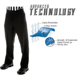 Smitty BKS-280 4-Way Stretch Flat Front Pants - Western Cut Pocket