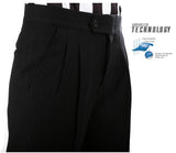 Smitty BKS-281 4-Way Stretch Pleated Pants - Slash Pocket