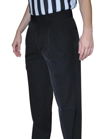 Women's BKS-286 4-Way Stretch Pleated Pants - Slash Pockets