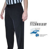 Women's BKS-288 4-Way Stretch Flat Front Pants - Slash Pockets
