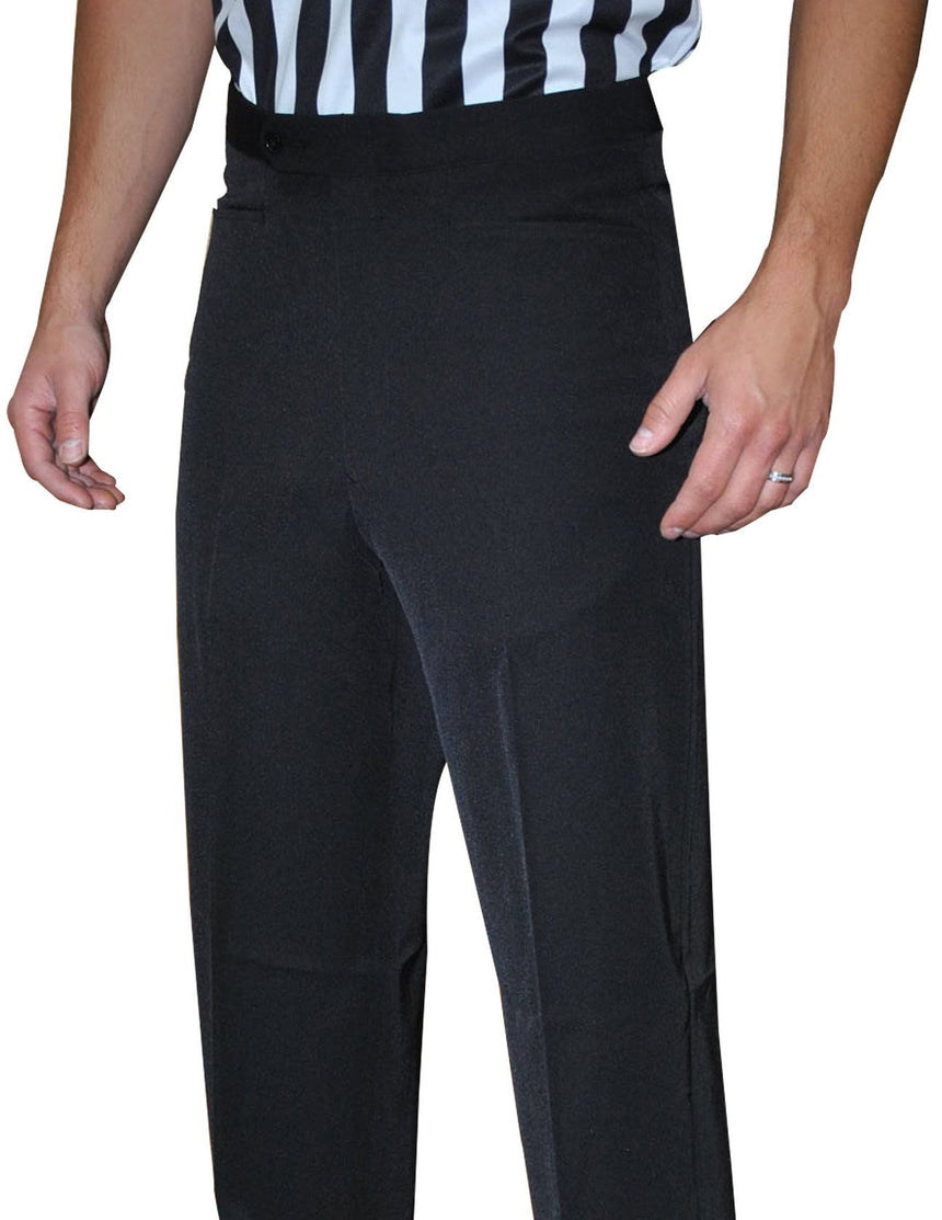 Smitty BKS-290 4-Way Stretch Tapered Flat Front Pants - Western Pocket
